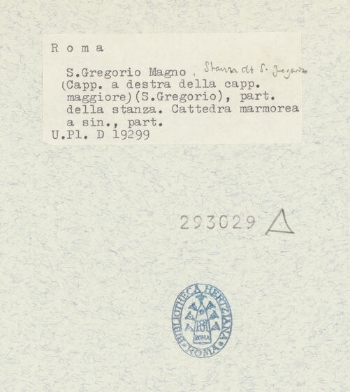 Rückseite von bh293029_recto