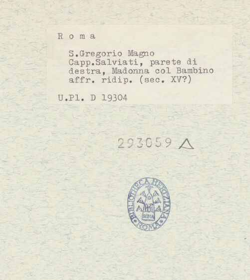 Rückseite von bh293059_recto