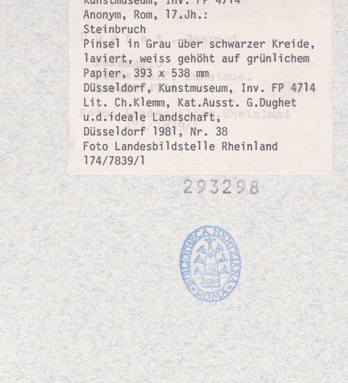 Rückseite von bh293298_recto