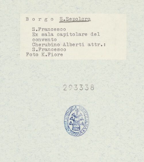 Rückseite von bh293338_recto