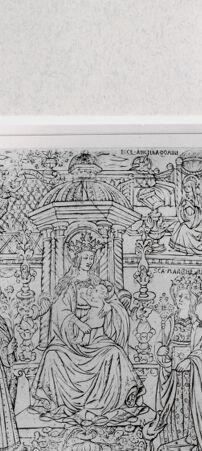 Rückseite von  [http://creativecommons.org/publicdomain/mark/1.0/] ... - , bh293581. Foto.