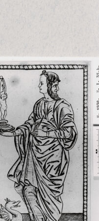 Rückseite von  [http://creativecommons.org/publicdomain/mark/1.0/] ... - , bh293873. Foto.