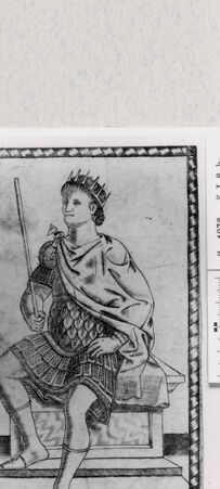 Rückseite von  [http://creativecommons.org/publicdomain/mark/1.0/] ... - , bh294025. Foto.