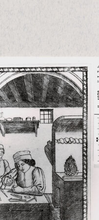 Rückseite von  [http://creativecommons.org/publicdomain/mark/1.0/] ... - , bh294037. Foto.