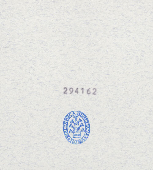 Rückseite von bh294162_recto