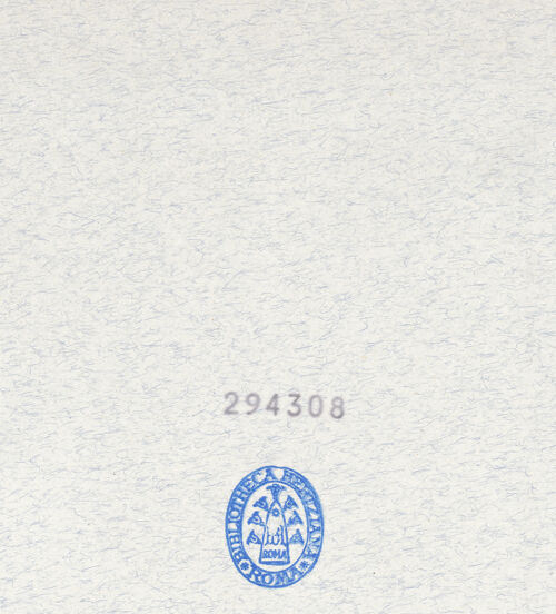 Rückseite von bh294308_recto