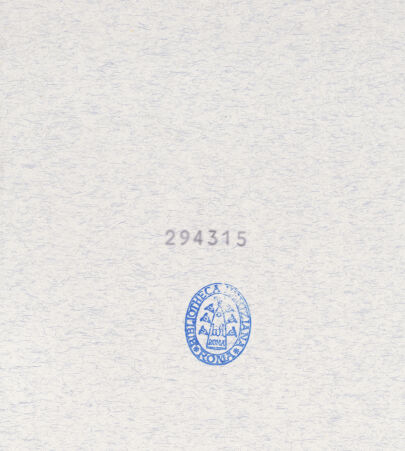 Rückseite von bh294315_recto