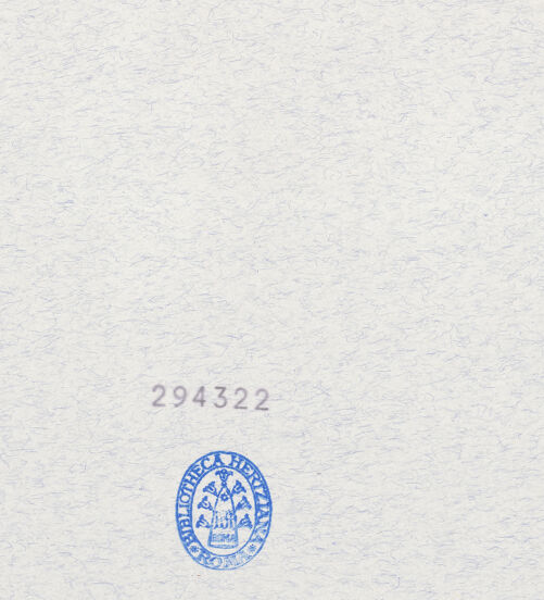 Rückseite von bh294322_recto