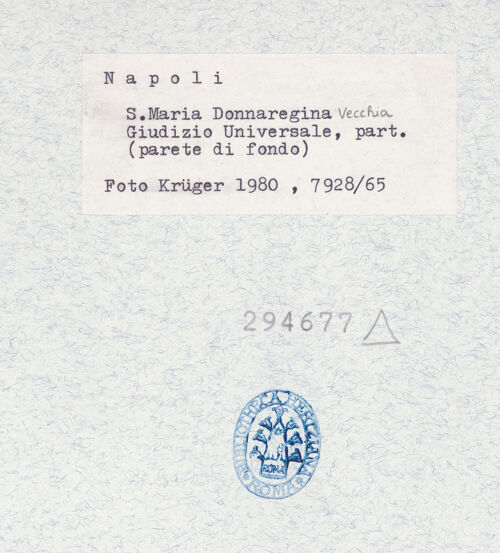 Rückseite von Krüger, Jürgen [https://www.deutsche-digitale-bibliothek.de/content/lizenzen/rv-fz/] Apokalypse - Johannesvision, Detail (linke Seite), bh294677_recto. Foto: Krüger, Jürgen.