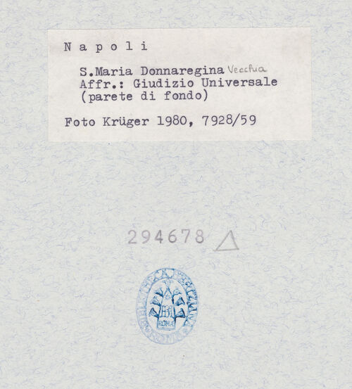 Rückseite von Krüger, Jürgen [https://www.deutsche-digitale-bibliothek.de/content/lizenzen/rv-fz/] Apokalypse - Johannesvision, bh294678_recto. Foto: Krüger, Jürgen.