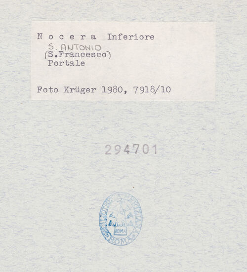 Rückseite von Krüger, Jürgen [https://www.deutsche-digitale-bibliothek.de/content/lizenzen/rv-fz/] Hauptportal - Gesamtansicht, bh294701_recto. Foto: Krüger, Jürgen.