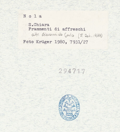 Rückseite von Krüger, Jürgen [https://www.deutsche-digitale-bibliothek.de/content/lizenzen/rv-fz/] Madonna - Gesamtansicht, bh294717_recto. Foto: Krüger, Jürgen.