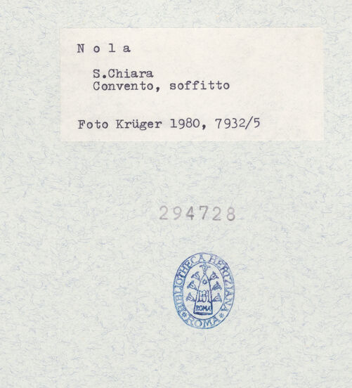 Rückseite von Krüger, Jürgen [https://www.deutsche-digitale-bibliothek.de/content/lizenzen/rv-fz/] Deckendekoration - Detail mit der Arche Noah und Jona, bh294728_recto. Foto: Krüger, Jürgen.