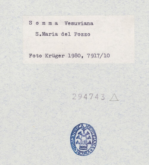 Rückseite von Krüger, Jürgen [https://www.deutsche-digitale-bibliothek.de/content/lizenzen/rv-ez/] Santa Maria del Pozzo - Apsis, bh294743_recto. Foto: Krüger, Jürgen.