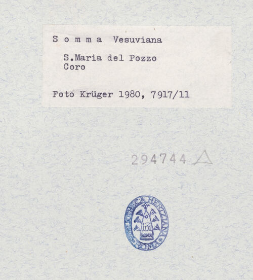 Rückseite von Krüger, Jürgen [https://www.deutsche-digitale-bibliothek.de/content/lizenzen/rv-ez/] Santa Maria del Pozzo - Langhaus, Gewölbe, bh294744_recto. Foto: Krüger, Jürgen.