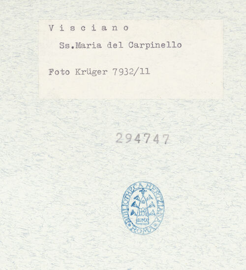 Rückseite von Krüger, Jürgen [https://www.deutsche-digitale-bibliothek.de/content/lizenzen/rv-fz/] Maria Santissima Consolatrice del Carpinello - Ansicht, bh294747_recto. Foto: Krüger, Jürgen.