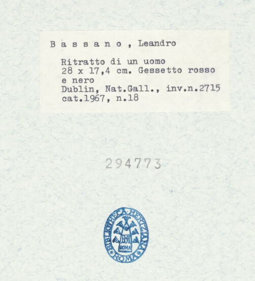 Rückseite von bh294773_recto