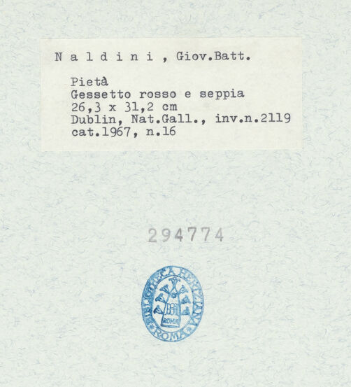 Rückseite von bh294774_recto