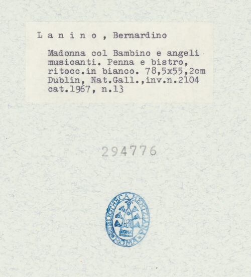 Rückseite von bh294776_recto