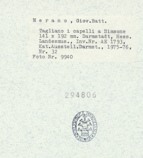 Rückseite von bh294806_recto