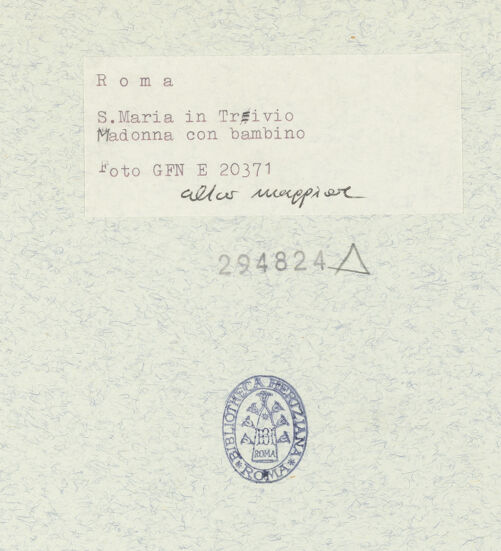 Rückseite von bh294824_recto