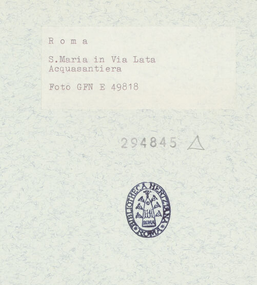 Rückseite von bh294845_recto