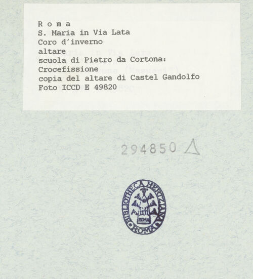 Rückseite von bh294850_recto