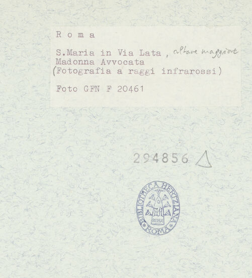 Rückseite von bh294856_recto