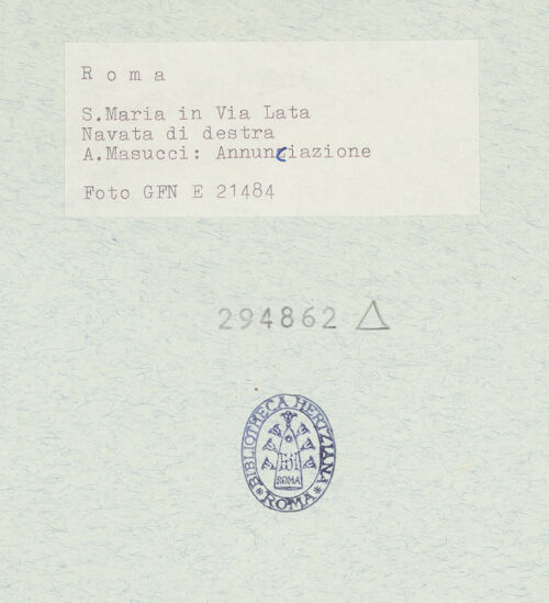 Rückseite von bh294862_recto