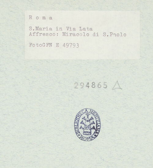 Rückseite von bh294865_recto