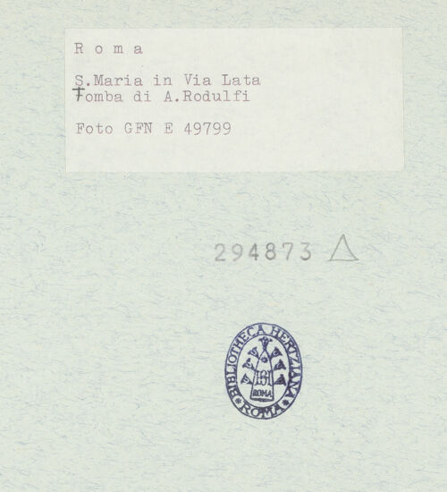 Rückseite von bh294873_recto