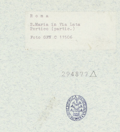 Rückseite von bh294877_recto