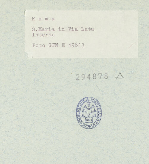 Rückseite von bh294878_recto