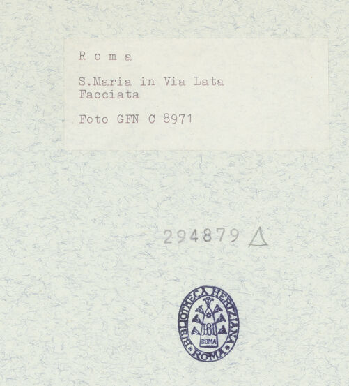 Rückseite von bh294879_recto