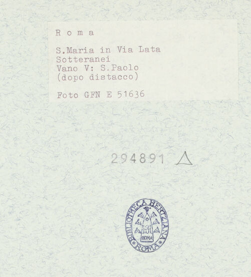 Rückseite von bh294891_recto