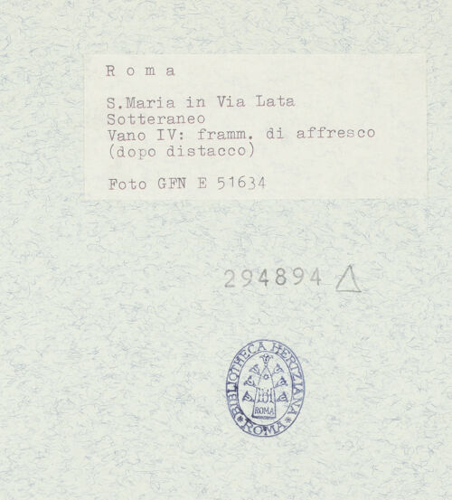 Rückseite von bh294894_recto