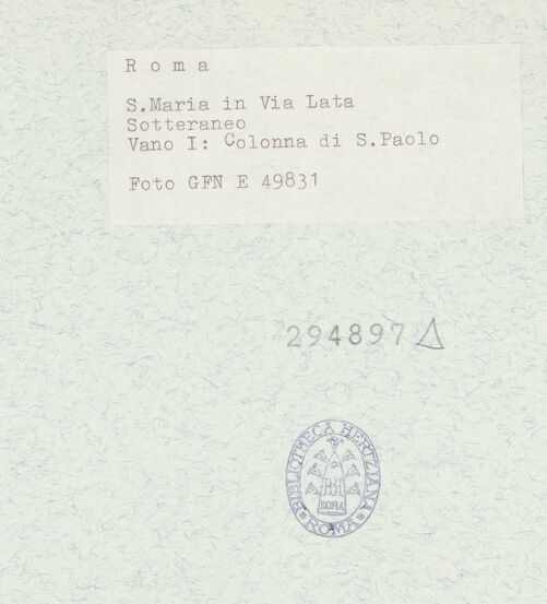 Rückseite von bh294897_recto