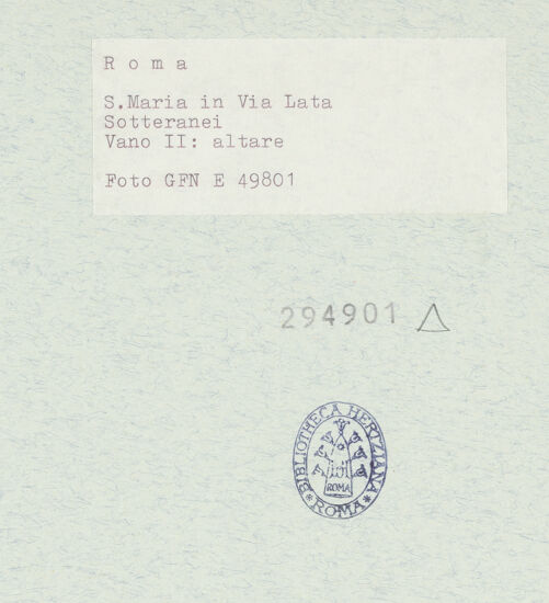 Rückseite von bh294901_recto