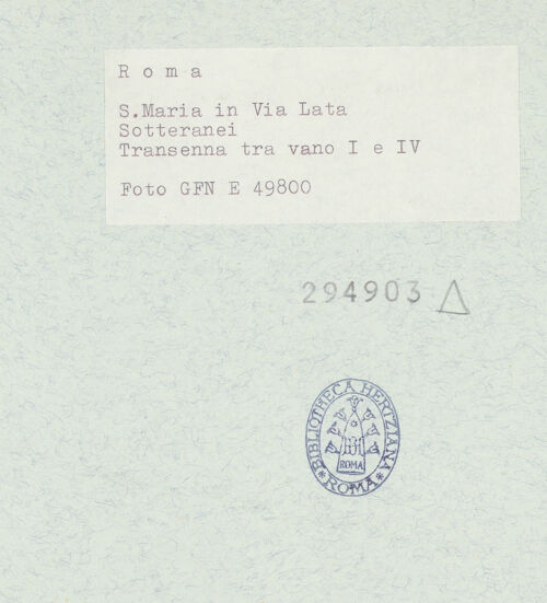 Rückseite von bh294903_recto