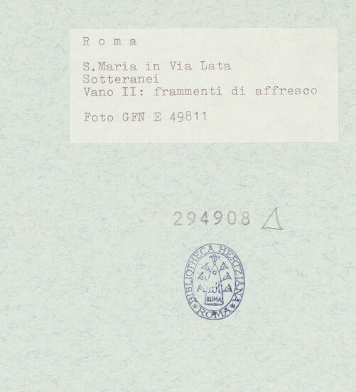 Rückseite von bh294908_recto