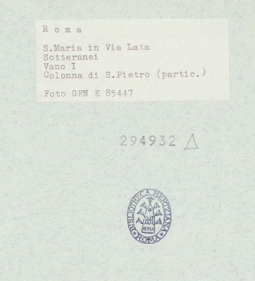 Rückseite von bh294932_recto