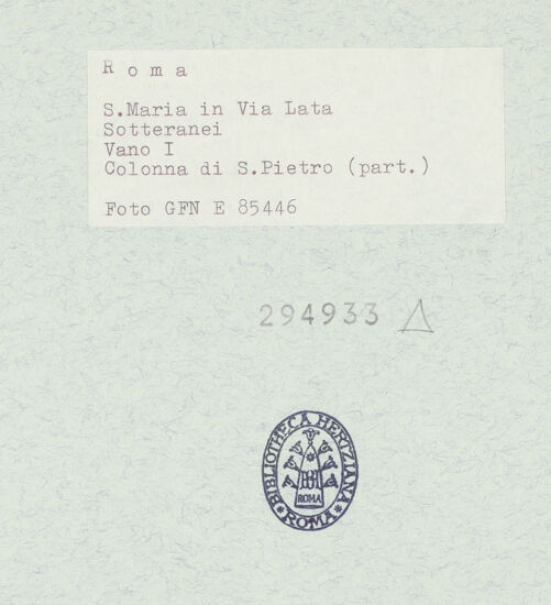 Rückseite von bh294933_recto