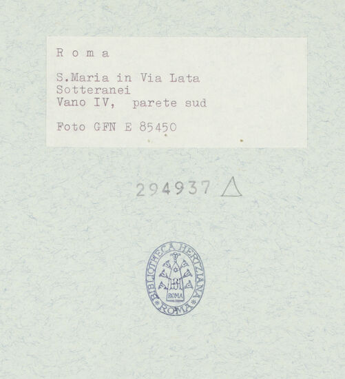 Rückseite von bh294937_recto