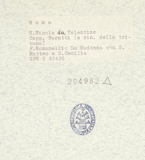 Rückseite von bh294982_recto