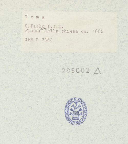 Rückseite von bh295002_recto