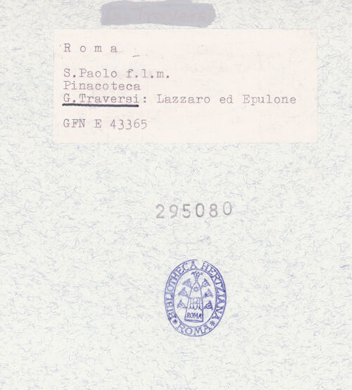 Rückseite von bh295080_recto