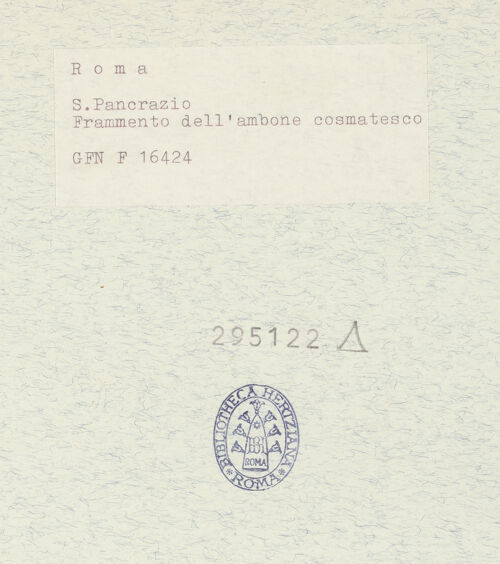 Rückseite von bh295122_recto