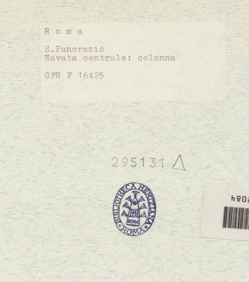 Rückseite von bh295131_recto