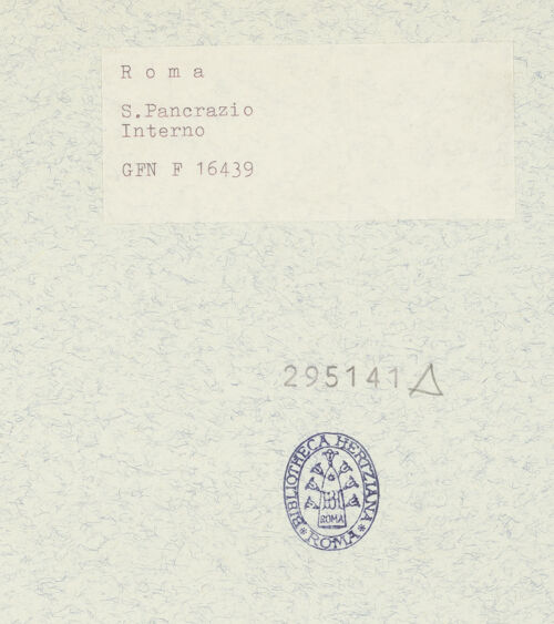 Rückseite von bh295141_recto