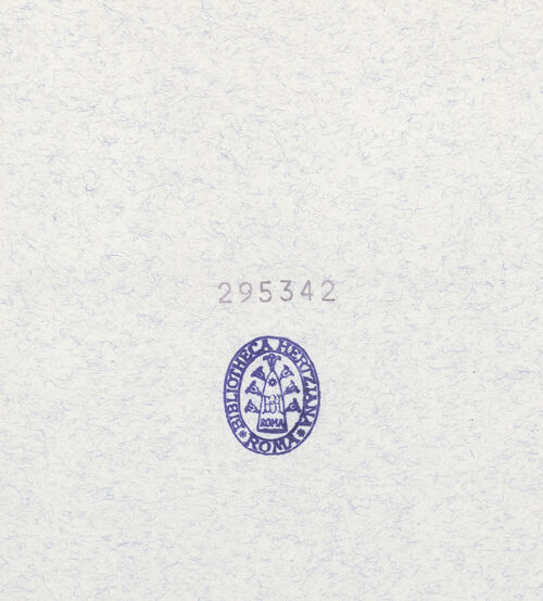 Rückseite von bh295342_recto